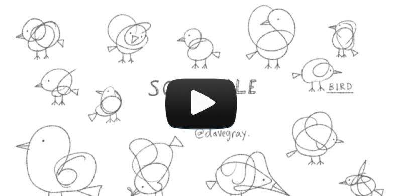 Squiggle birds-visual-thinking-dave-gray